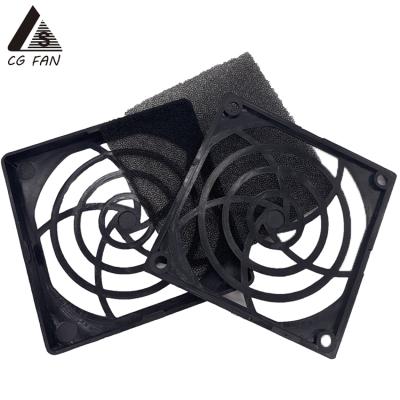 China Industrial Brushless Fan Filter 85*85mm Ventilation Blower Filter Fan Accessories for sale