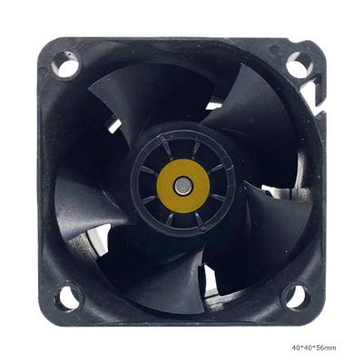 China Industrial equipment fans dc 40*40*56MM electronic industrial axial fan 12V for sale