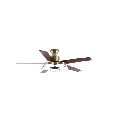 China 42/48/52 Inch Modern Blade Department Control Indoor Ceiling Fan Lighting Dimmable for sale