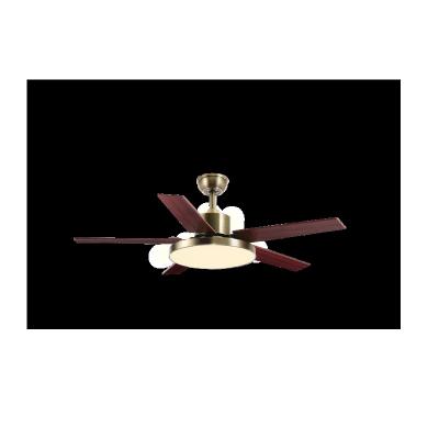 China Simple Modern Professional Manufacturing Modern Dining Room Living Room Ceiling Fan Light for sale