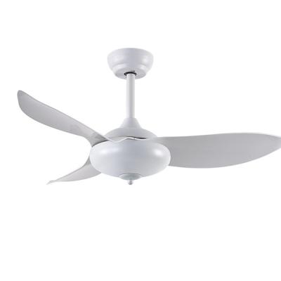 China Beautiful and Durable Nordic Modern Office Matte Black Commercial Ceiling Fan Decorative for sale