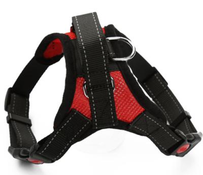 China Viable Breathable Style Large Dog Harness K9 Reflective Vest For Small Medium Large Dogs Pit Bull for sale