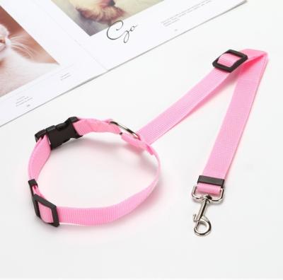 China 2019 viable direct sales of new dog seat belt car leash traction dog rope manufacturers for sale