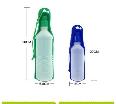 China 500ML Automatic Dog Water Fountain Pet Drink Bottle Hot Selling Feeder for sale