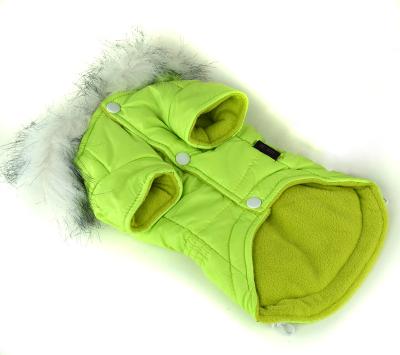 China Viable wholesale pet clothing dog woolen chef coat on autumn winter factory direct sale for sale