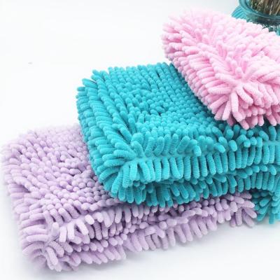 China New Sustainably Absorbent Quick-Drying Dog Towel Pet Bath Towel for sale