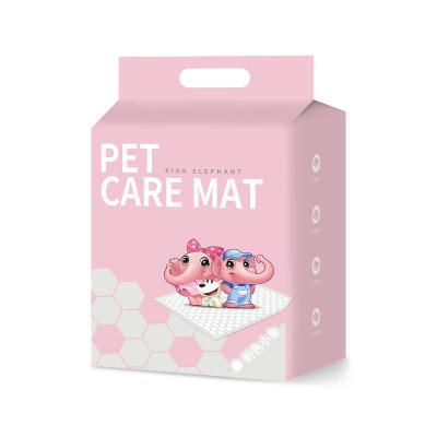 China Viable Disposable Absorbent Dog Pad Deodorant Pet Care Diaper Pet Care Product Maintenance Custom Pet Dog Diaper Supplies for sale