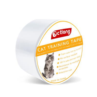 China Durable Cat Training Tape Anti Slip Anti Slip Protective Tape For Sofa Pet Training Product Accessories Supplies for sale