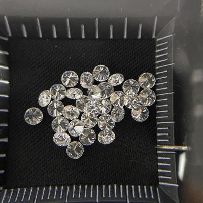 China Original Vvs 100% Natural Fine Diamond Natural Loose Diamond GEMS 1mm India FG Jewelry HQ for sale