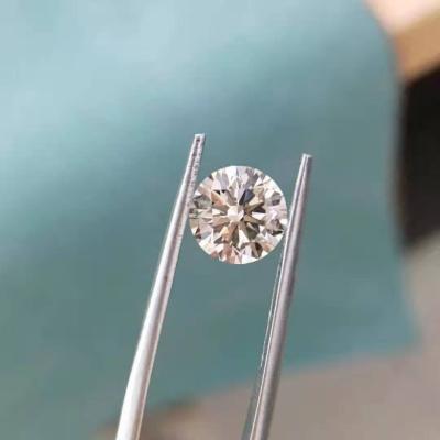 China Fine Jewelry HQ GEMS Loose Diamond Stone H VS1 1.5 Carat 100% Natural Origin Diamond Ring Making Real for sale