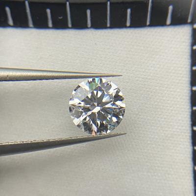 China Fine Jewelry IGI Certificate CVD Diamond 0.5ct 1ct 1.5cts VS1 VS2 SI1 Loose Round Cut Lab Grown Diamonds for sale