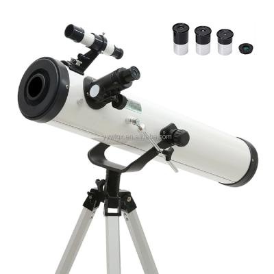 China F70076M TELESCOPE Professional Monocular Travel Telescope Star Moon Space Astronomical Telescope For Space Watching for sale