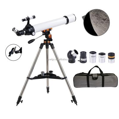 China F70070M TELESCOPE 280 Times Outdoor Astronomical Telescope 70700 Bonus Astronomy Software Package Moon Star Observation for sale