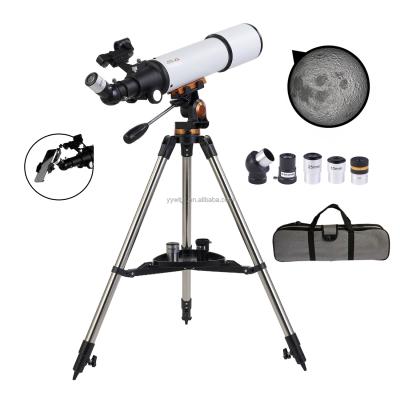 China F50080M Factory Offer TELESCOPE 80500 Astronomy Telescope for Beginners for Adults 80mm 500mm Focal Length Focal Length Red Spot Finder Scope for sale