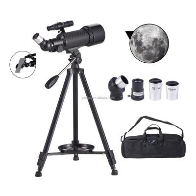 China F40070M Upgraded Telescope HD 70400 Telescope 400/70mm for Kids Adults Refractor Astronomy Telescope for sale