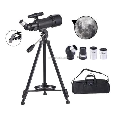 China F40070M TELESCOPE Astronomy Travel Refractor Telescope 70400 Carbon Fiber with Carry Bag Gift for Kids for sale