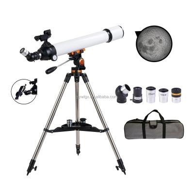 China Professional TELESCOPE F70070M Travel Astronomical Telescope 70700 Sight Star Moon Space Monocular For Space Watching for sale