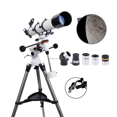 China TELESCOPE F90080M Astronomical Telescope Refractor 80900 low price astronomy telescope for sale to watch moon and planet for sale