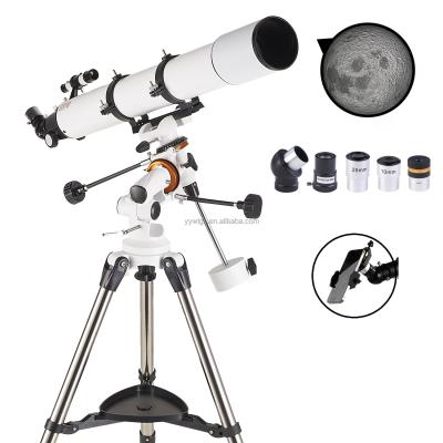 China F90080M 80900mm Refractor TELESCOPE Astronomical Telescope with Tripod and Finder Scope Portable Telescope for Adult for sale