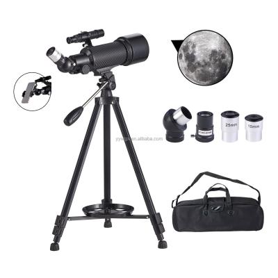 China TELESCOPE F40070M Professional Astronomical Telescope 70400 150 Times Zoom High Power Portable Tripod Deep Space Star Sight Moon for sale