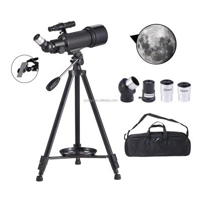 China F40070M TELESCOPE Star-gazing Astronomical Telescope 70400 Carbon Fiber Landscape Lens with Adjustable Support and Phone Adapter for sale