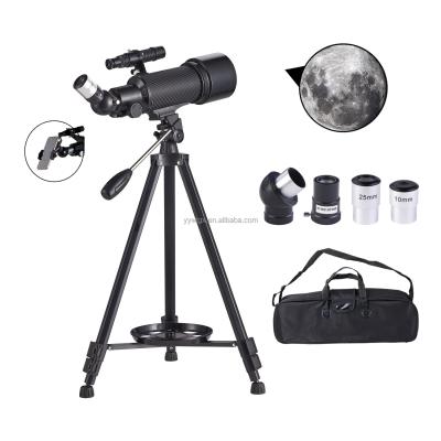 China TELESCOPE F40070M Monocular Astronomical Telescope with Powerful Tripod Refractor Gaze Zoom High Power for Astronomical Space for sale