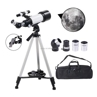 China TELESCOPE F40070M Upgraded Telescope HD 70400mm for Kids Adults Refractor Astronomy Telescope Watching Moon Bird Watching for sale