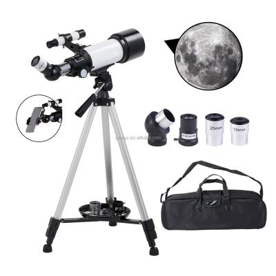 China TELESCOPE F40070M Professional Astronomical Telescope 70400 Refractive 150X Space Telescope Outdoor Travel Spotting Scope with Tripod for sale