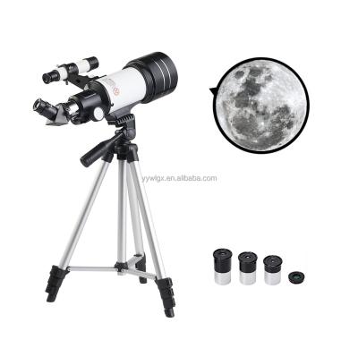 China TELESCOPE F30070M Refractor Telescope 70300 Astronomical Gift For Kids Portable And Stable High Magnification HD Adjustable Tripod for sale