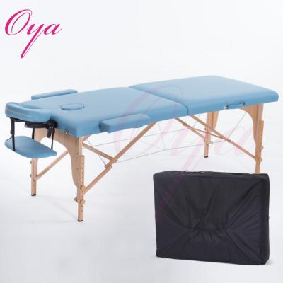 China New Arrival Traditional Folding Massage Bed for sale