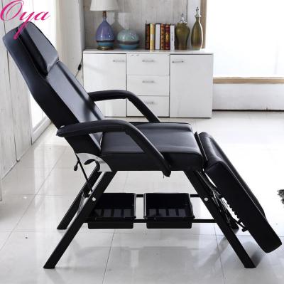 China French post modern luxury salon furniture comfortable beauty tattoo chairs electric facial bed for sale for sale