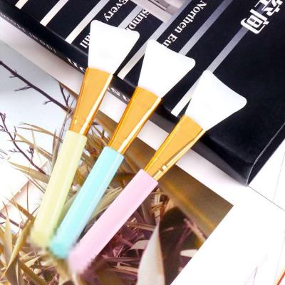 China Beauty Care Makeup Tools Makeup Sweep Professional Silicone 1PCS Soft Gel Mud Blending Face Mask Sweep Beauty Makeup Cosmetic Tools for sale