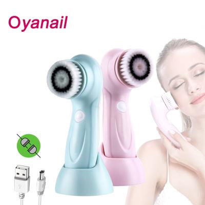 China 2019 New Product Silicone Facial Cleansing Brush Ideas DEEP CLEANING Beauty And Personal Care for sale