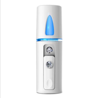 China 2019 Portable Electric Mini Handy Rechargeable Mist DEEPLY CLEANING Cool Facial Sprayer for sale