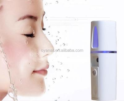 China Hot Sale Cool Nano Mist Facial Steamer DEEP CLEANSING Handheld Facial Spray for sale