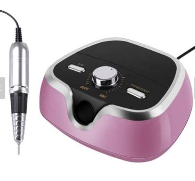 China Professional Pedicure 35000rpm Type Manicure New Electric Nail Polisher Drill Machine Portable Acrylic Nail Set For Salon Use for sale