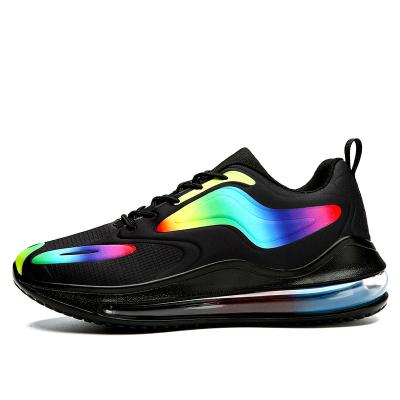 China Fashion Trend New Arrival Fashion Trend Black Fitness Walking Shoes Zapatos for sale