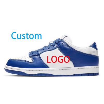 China Cushioning Custom Logomen Wholesale Custom Women Sneakers Casual Flats Leather Trim Sports Running Shoes Basketball Shoes For Women Men for sale