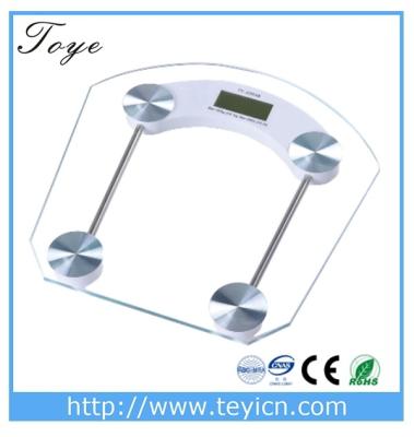 China Smart Plastic Precision ABS Part Digital Bathroom Scales Glass Bmi, with Four Wheel ABS Digital Scales Plastic Part for sale