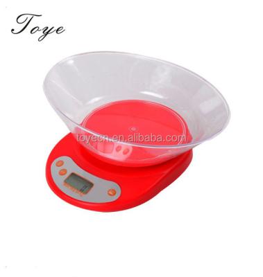 China Kitchen Scales Small Size Private Label TY-202 Digital Kitchen Scale for sale