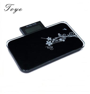 China ABS Plastic Part Mini Portable Digital Travel Body Weight Scale for sale