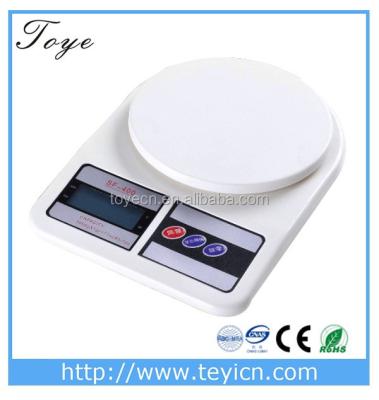 China Kitchen Scales TOYE Hot Selling Digital Kitchen Scale (TY-400) for sale