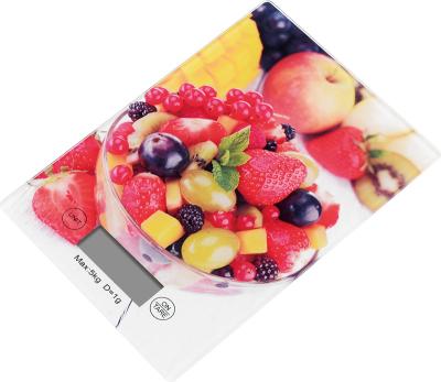 China Weight Measuring TYL-900sticker Tempered Glass Electronic Household Kitchen Cooking Scale for sale