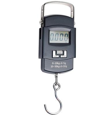 China No Special Function TYL-C139 Fishing Scale Mini Hanging Hook Luggage Weight Scale Travel 50kg/110lb Digital Portable Luggage Hanging Scale for sale