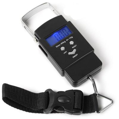 China No Special Function TYL-S02B Electronic Travel Luggage Scale Digital Luggage Scale Blet With Strong Strap for sale