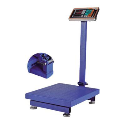 China Weight Function 100kg/150kg/300kg/500kg/600kg Digital Price Weighing Foldable Platform Scale for sale