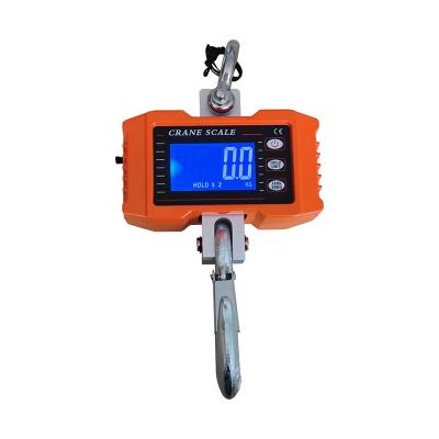 China Weight Measuring 500 Kg 1000 Kg Digital Cattle Scale Hanging Remote With Control Crane Scale for sale