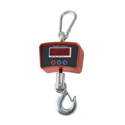 China Weight Measuring Heavy Duty 500kg Weight Hook Scale Industry Scale Digital Crane Scale for sale