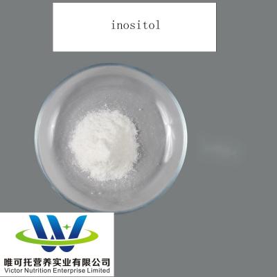 China Assay 101,6% 99,51% Inositol Gesundheitsergänzung für optimales Wohlbefinden und Wohlbefinden zu verkaufen