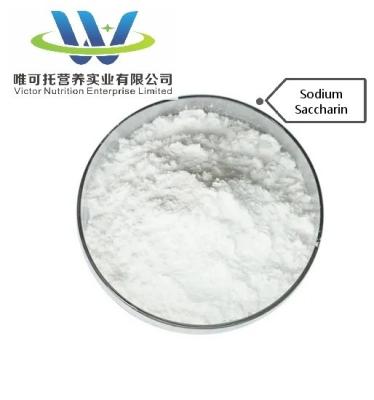 China Food Additive Sodium Saccharin CAS 128-44-9 with Nutritional Value EINECS 204-886-1 for sale